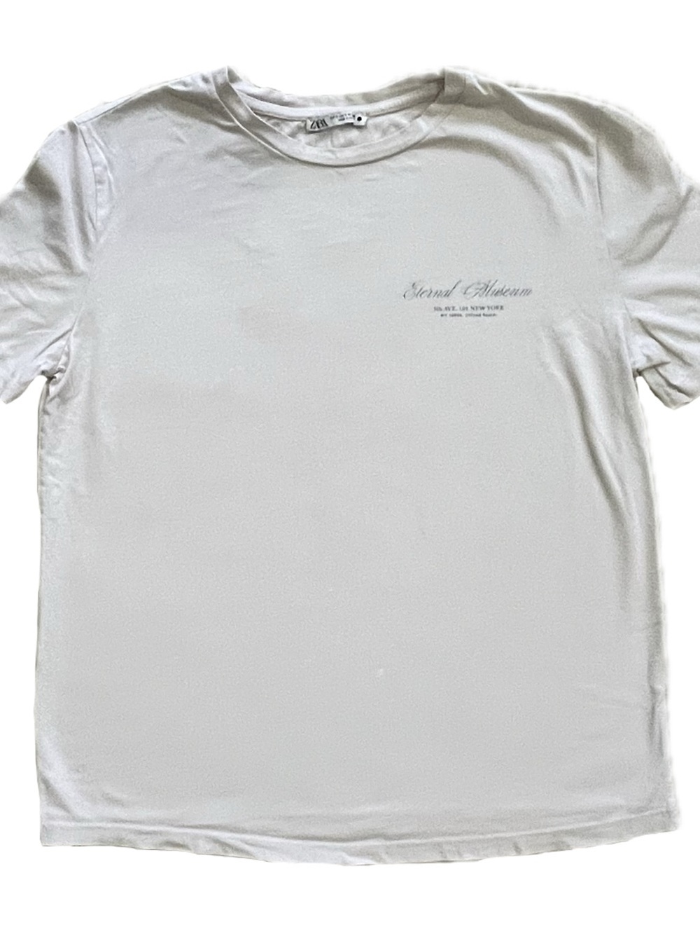 ZARA Crew Neck T- shirt